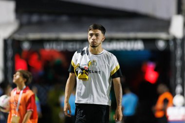 Joel Silva, Liga Portekiz maçı sırasında Estrela Amadora ve Boavista FC takımları arasında Estadio Jose Gomes 'de (Maciej Rogowski)