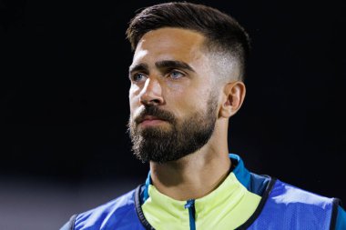 Rodrigo Pinho, Liga Portekiz maçı sırasında Estrela Amadora ve Boavista FC takımları arasında Estadio Jose Gomes (Maciej Rogowski)