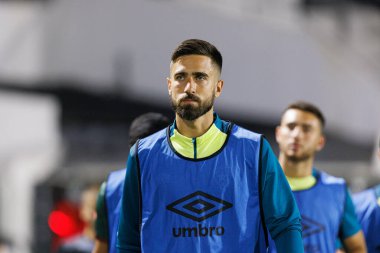 Rodrigo Pinho, Liga Portekiz maçı sırasında Estrela Amadora ve Boavista FC takımları arasında Estadio Jose Gomes (Maciej Rogowski)