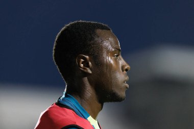 Nilton Varela, Liga Portekiz maçı sırasında Estrela Amadora ve Boavista FC takımları arasında Estadio Jose Gomes 'de (Maciej Rogowski)