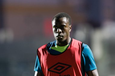 Nilton Varela, Liga Portekiz maçı sırasında Estrela Amadora ve Boavista FC takımları arasında Estadio Jose Gomes 'de (Maciej Rogowski)