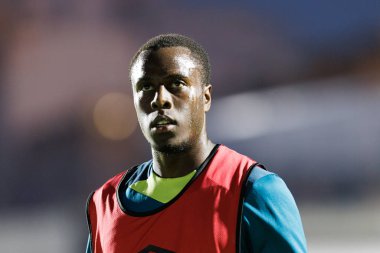 Nilton Varela, Liga Portekiz maçı sırasında Estrela Amadora ve Boavista FC takımları arasında Estadio Jose Gomes 'de (Maciej Rogowski)