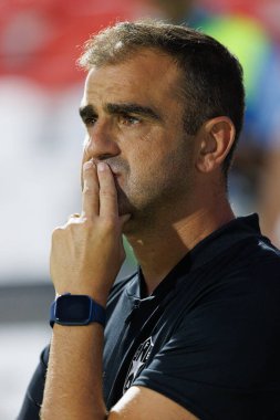 Filipe Martins, Liga Portekiz maçı sırasında Estrela Amadora ve Boavista FC takımları arasında Estadio Jose Gomes 'de (Maciej Rogowski)