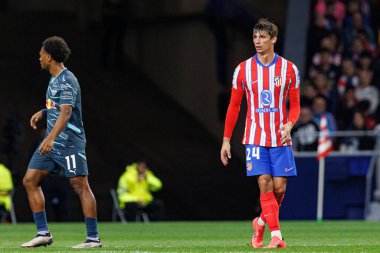 Marcos Llorente UEFA Şampiyonlar Ligi maçında Atletico de Madrid ve Red Bull Leipzig (Maciej Rogowski) takımları arasında görüldü.)