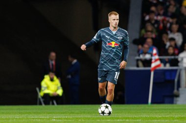 Arthur Vermeeren UEFA Şampiyonlar Ligi maçında Atletico de Madrid ve Red Bull Leipzig (Maciej Rogowski)