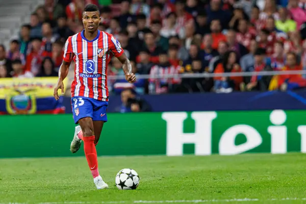 Reinildo Mandava UEFA Şampiyonlar Ligi maçında Atletico de Madrid ve Red Bull Leipzig (Maciej Rogowski)