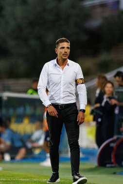 Tiago Margarido, Liga Portekiz maçı sırasında GD Estoril Praia ve CD Nacional takımları arasında Estadio Antonio Coimbra da Mota 'da görüldü.