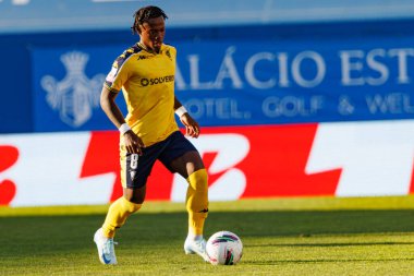 Michel Costa, Liga Portekiz maçı sırasında Estoril Praia ve CD Nacional takımları arasında Estadio Antonio Coimbra da Mota 'da görüldü.