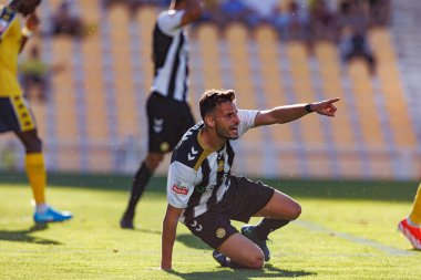Jose Gomes Liga Portekiz maçı sırasında Estoril Praia ve CD Nacional takımları arasında Estadio Antonio Coimbra da Mota 'da görüldü.