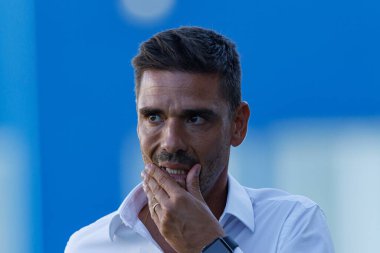 Tiago Margarido, Liga Portekiz maçı sırasında GD Estoril Praia ve CD Nacional takımları arasında Estadio Antonio Coimbra da Mota 'da görüldü.