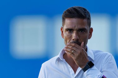 Tiago Margarido, Liga Portekiz maçı sırasında GD Estoril Praia ve CD Nacional takımları arasında Estadio Antonio Coimbra da Mota 'da görüldü.