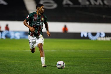 Danilo Veiga, Liga Portekiz maçı sırasında Estrela Amadora ve Boavista FC takımları arasında Estadio Jose Gomes 'de görüldü.