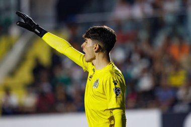Tome Sousa, Liga Portekiz maçı sırasında Estrela Amadora ve Boavista FC takımları arasında Estadio Jose Gomes 'de görüldü.