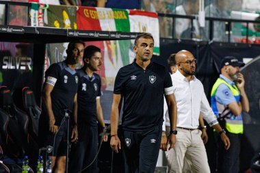 Filipe Martins, Liga Portekiz maçı sırasında Estrela Amadora ve Boavista FC takımları arasında Estadio Jose Gomes 'de görüldü.