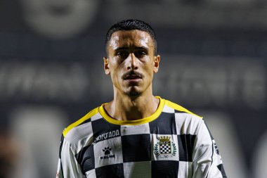 Rodrigo Abascal, Liga Portekiz maçı sırasında Estrela Amadora ve Boavista FC takımları arasında Estadio Jose Gomes 'de görüldü.