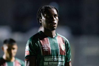 Manuel Keliano Liga Portekiz maçı sırasında Estrela Amadora ve Boavista FC takımları arasında Estadio Jose Gomes 'de görüldü.