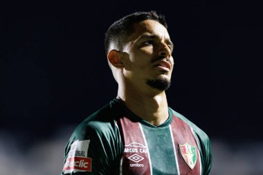 Danilo Veiga, Liga Portekiz maçı sırasında Estrela Amadora ve Boavista FC takımları arasında Estadio Jose Gomes 'de görüldü.