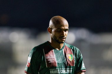 Leo Cordeiro, Liga Portekiz maçı sırasında Estrela Amadora ve Boavista FC takımları arasında Estadio Jose Gomes 'de görüldü.