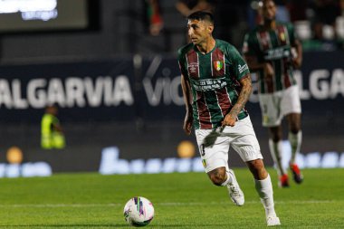 Alan Ruiz, Liga Portekiz maçında Estrela Amadora ve Boavista FC takımları arasında Estadio Jose Gomes 'de görüldü.