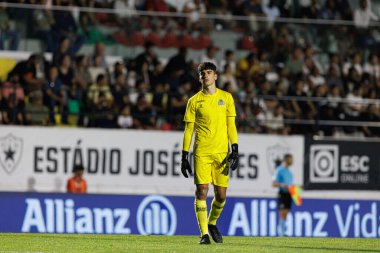 Tome Sousa, Liga Portekiz maçı sırasında Estrela Amadora ve Boavista FC takımları arasında Estadio Jose Gomes 'de görüldü.