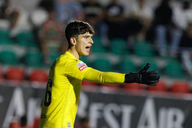Tome Sousa, Liga Portekiz maçı sırasında Estrela Amadora ve Boavista FC takımları arasında Estadio Jose Gomes 'de görüldü.
