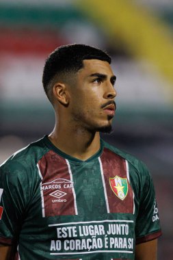 Danilo Veiga, Liga Portekiz maçı sırasında Estrela Amadora ve Boavista FC takımları arasında Estadio Jose Gomes 'de görüldü.