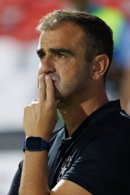 Filipe Martins, Liga Portekiz maçı sırasında Estrela Amadora ve Boavista FC takımları arasında Estadio Jose Gomes 'de görüldü.