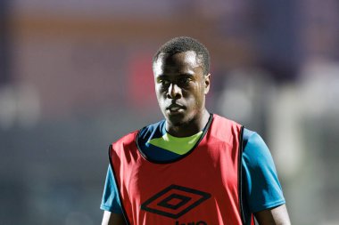 Nilton Varela, Liga Portekiz maçı sırasında Estrela Amadora ve Boavista FC takımları arasında Estadio Jose Gomes 'de görüldü.