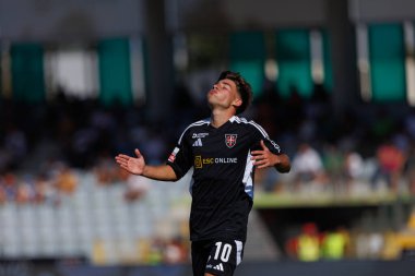 Estadio Belediyesi Rio Maior 'daki Casa Pia AC ve Moreirense FC takımları arasında oynanan Liga Portekiz maçı sırasında Raul Garcia Gonzalez (Maciej Rogowski)