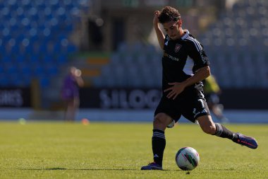 Estadio Belediyesi Rio Maior 'daki Casa Pia AC ve Moreirense FC takımları arasında oynanan Liga Portekiz maçı sırasında Raul Garcia Gonzalez (Maciej Rogowski)