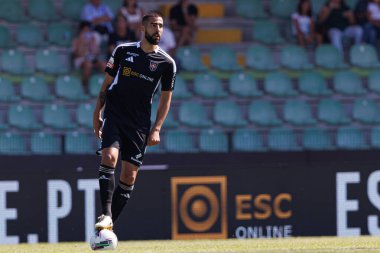 Estadio Belediyesi Rio Maior 'daki Casa Pia AC ve Moreirense FC takımları arasında oynanan Liga Portekiz maçı sırasında Joao Goulart (Maciej Rogowski)