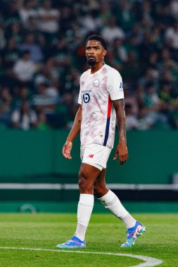 Alexsandro Ribeiro, UEFA Şampiyonlar Ligi maçında Lille ve Lille (Maciej Rogowski) takımları arasında görüldü.) 