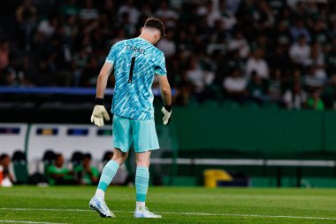 Franco Israel, UEFA Şampiyonlar Ligi maçında, Sporting CP ve LOSC Lille (Maciej Rogowski) 