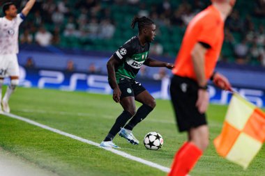 UEFA Şampiyonlar Ligi maçında sportif CP ve LOSC Lille (Maciej Rogowski) takımları arasında Geovany Quenda görüldü) 