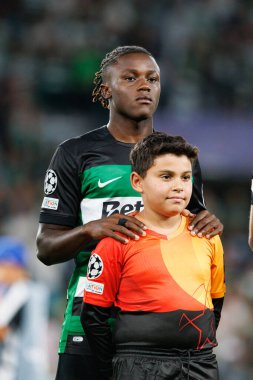 UEFA Şampiyonlar Ligi maçında sportif CP ve LOSC Lille (Maciej Rogowski) takımları arasında Geovany Quenda görüldü) 