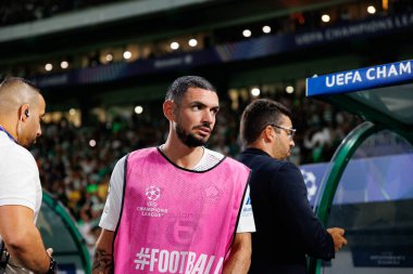 Remy Cabella, UEFA Şampiyonlar Ligi maçında Sporting CP ve LOSC Lille (Maciej Rogowski) 