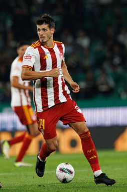 Lucas PIazon, Liga Portekiz maçı sırasında Estadio Jose Alvalade 'deki AVS Futebol SAD (Maciej Rogowski)