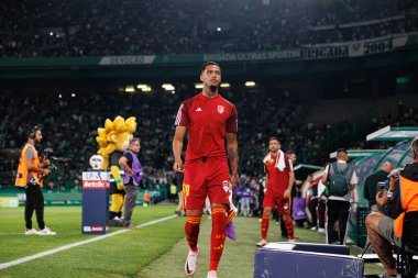 Estadio Jose Alvalade 'deki (Maciej Rogowski) Sporting CP ve AVS Futebol SAD takımları arasında oynanan Liga Portekiz maçı sırasında Samuel Granada)