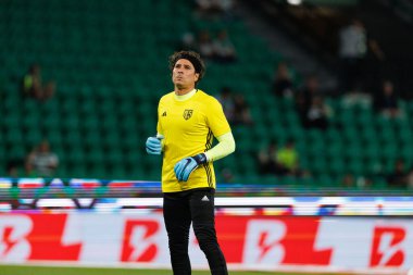 Guillermo Ochoa, Liga Portekiz maçı sırasında Estadio Jose Alvalade 'deki AVS Futebol SAD (Maciej Rogowski)