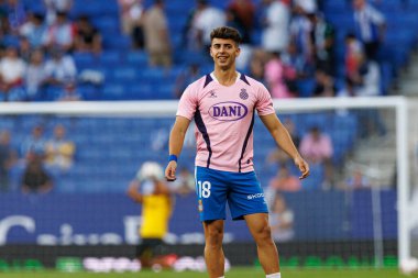 Alvaro Aguado  seen during LaLiga EASPORTS game between teams of RCD Espanyol de Barcelona and Villarreal CF at RCDE Stadium (Maciej Rogowski) clipart