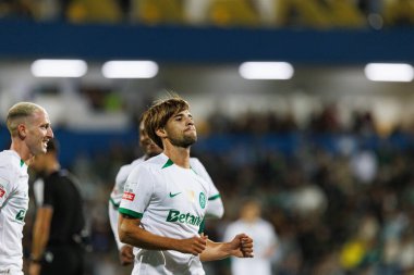 Daniel Braganca, Liga Portekiz maçında GD Estoril Praia ve Estadio Antonio Coimbra da Mota (Maciej Rogowski)