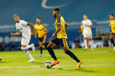 Yanis Begraoui, Liga Portekiz maçı sırasında Estoril Praia ve Sporting CP takımları arasında Estadio Antonio Coimbra da Mota (Maciej Rogowski)