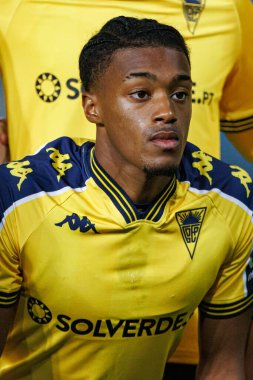 Michel Costa seen during Liga Portugal game between teams of GD Estoril Praia and Sporting CP at Estadio Antonio Coimbra da Mota (Maciej Rogowski) clipart