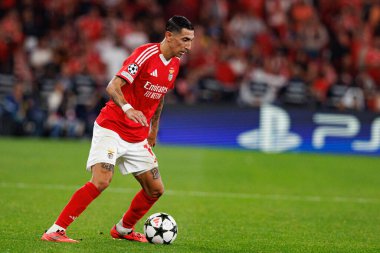Angel Di Maria UEFA Şampiyonlar Ligi maçında SL Benfica ve Atletico de Madrid (Maciej Rogowski)