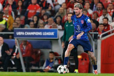 Rodrigo de Paul UEFA Şampiyonlar Ligi maçında SL Benfica ve Atletico de Madrid (Maciej Rogowski) takımları arasında görüldü.)