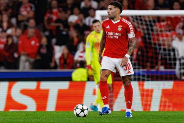 Nicolas Otamendi UEFA Şampiyonlar Ligi maçında SL Benfica ve Atletico de Madrid (Maciej Rogowski) takımları arasında görüldü.)