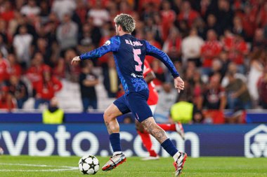 Rodrigo de Paul UEFA Şampiyonlar Ligi maçında SL Benfica ve Atletico de Madrid (Maciej Rogowski) takımları arasında görüldü.)