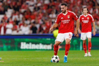 Orkun Kokcu UEFA Şampiyonlar Ligi maçında SL Benfica ve Atletico de Madrid (Maciej Rogowski) takımları arasında görüldü.)
