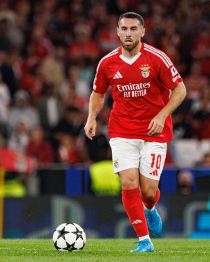 Orkun Kokcu UEFA Şampiyonlar Ligi maçında SL Benfica ve Atletico de Madrid (Maciej Rogowski) takımları arasında görüldü.)