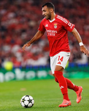 Vangelis Pavlidis UEFA Şampiyonlar Ligi maçında SL Benfica ve Atletico de Madrid (Maciej Rogowski) takımları arasında görüldü.)